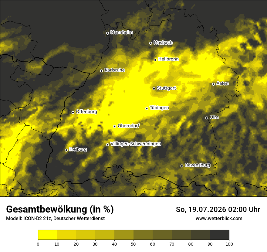 Bewölkung