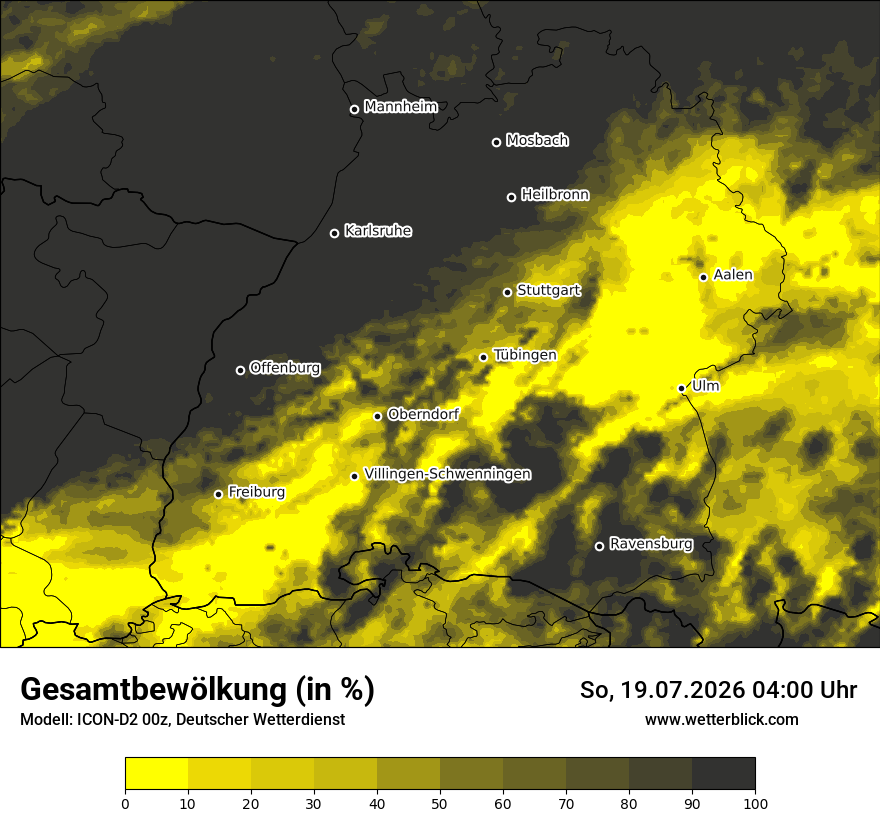 Bewölkung