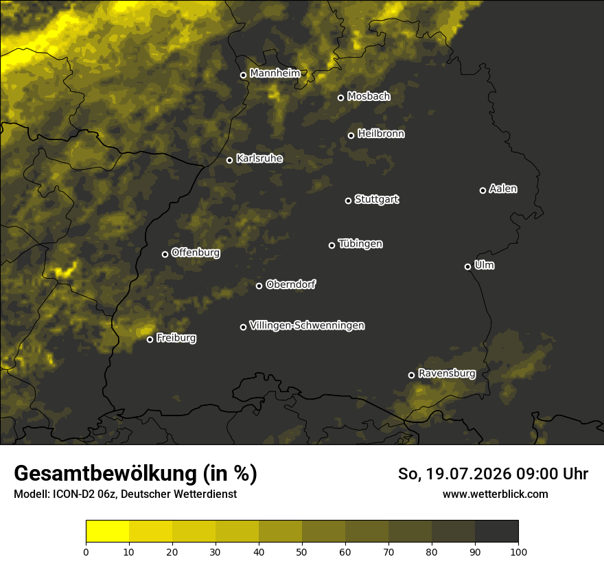 Bewölkung