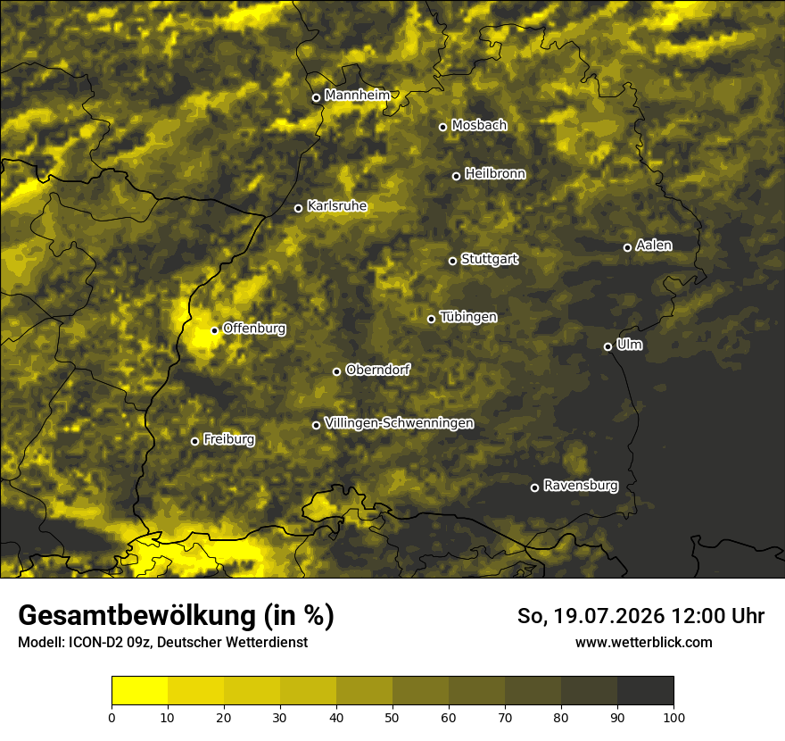 Bewölkung