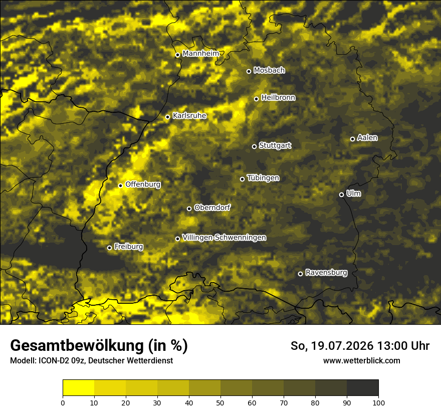 Bewölkung