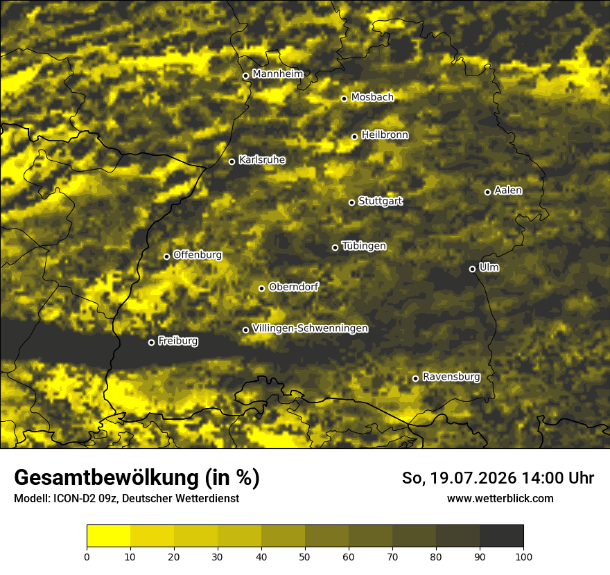 Bewölkung