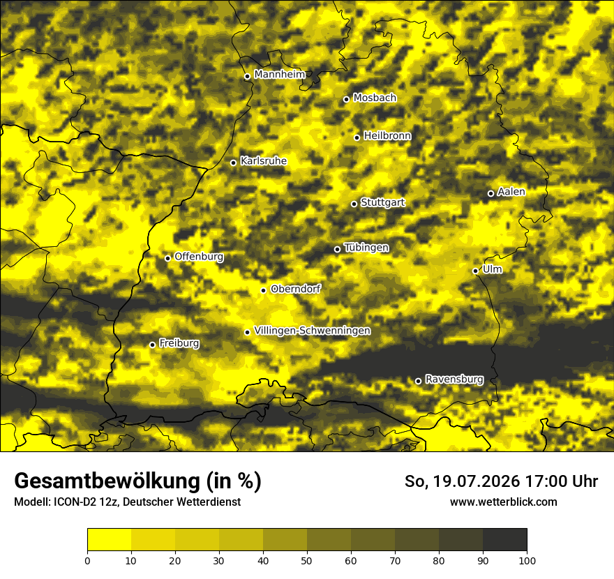 Bewölkung