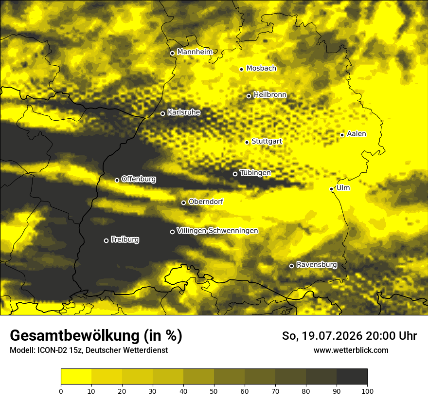 Bewölkung