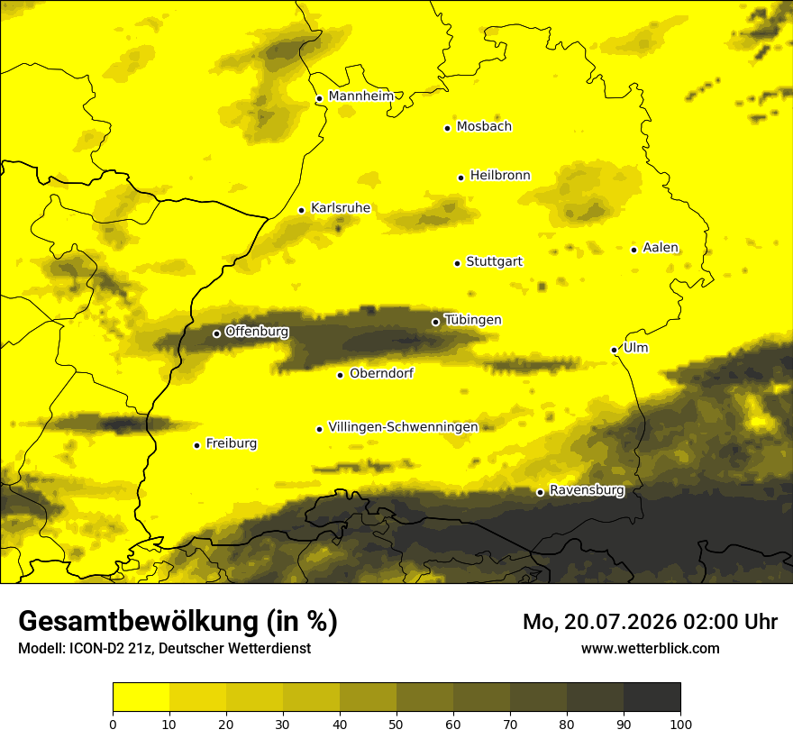 Bewölkung