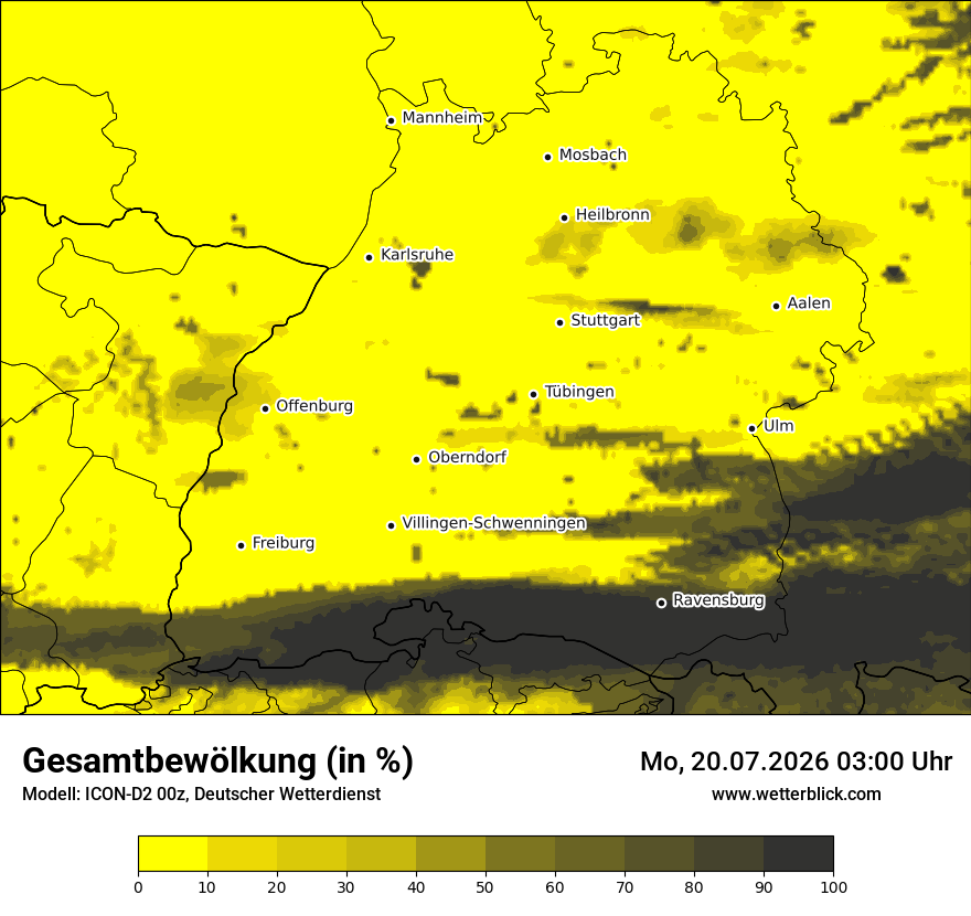 Bewölkung