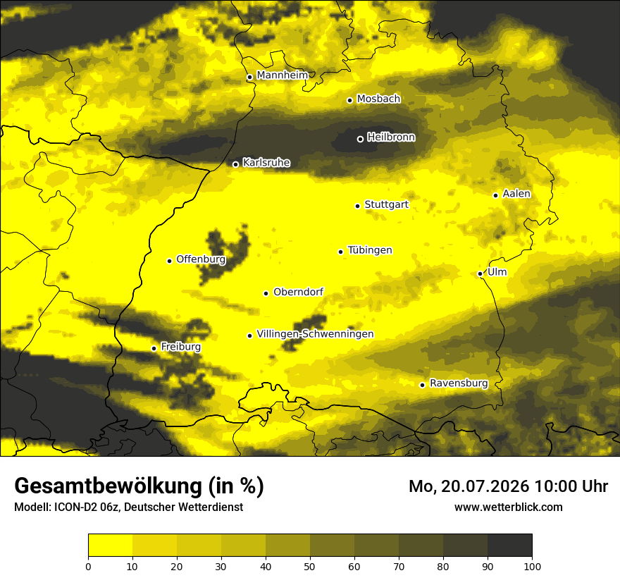 Bewölkung