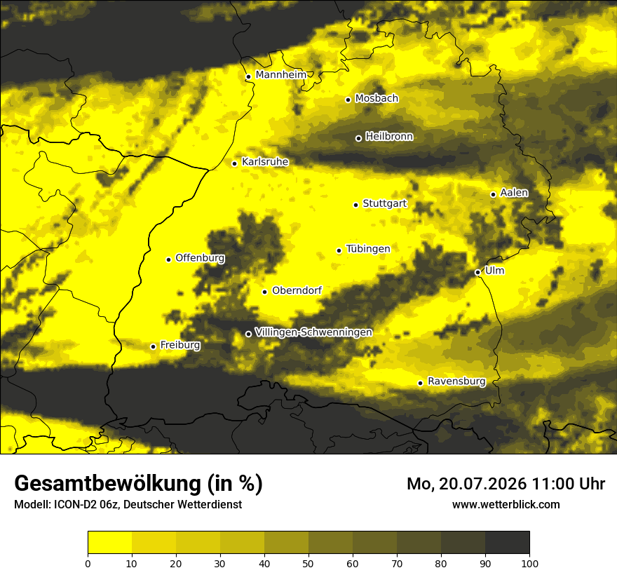 Bewölkung