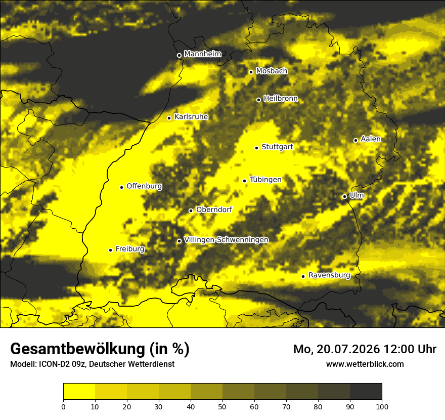 Bewölkung