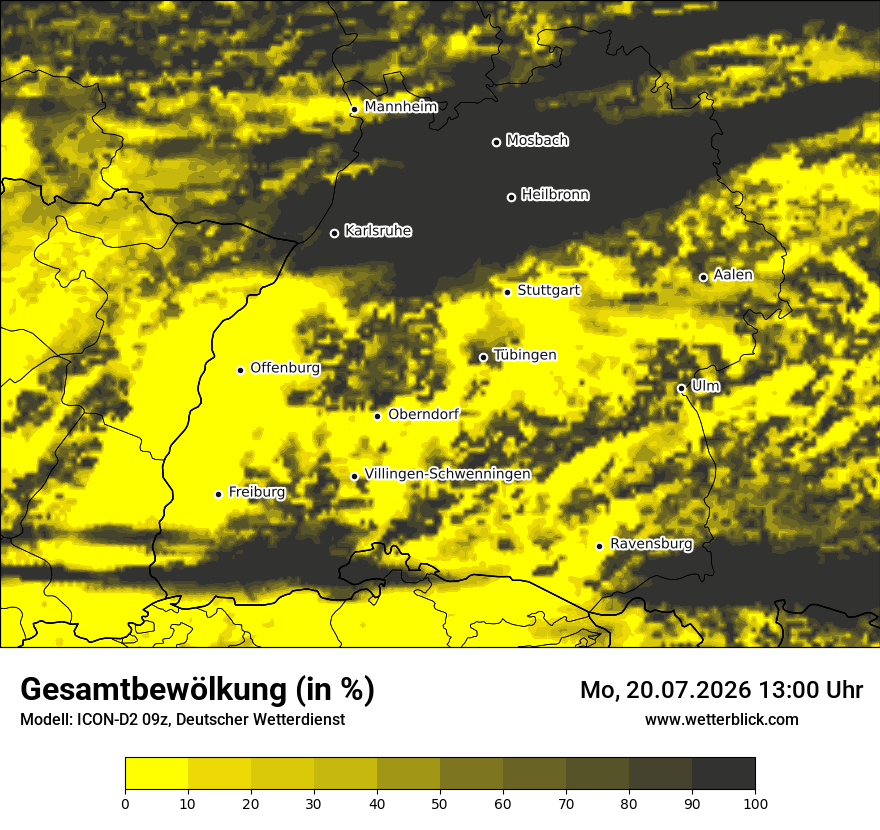 Bewölkung