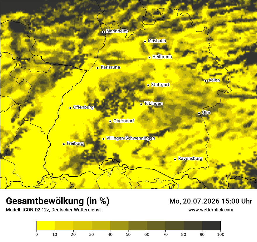 Bewölkung