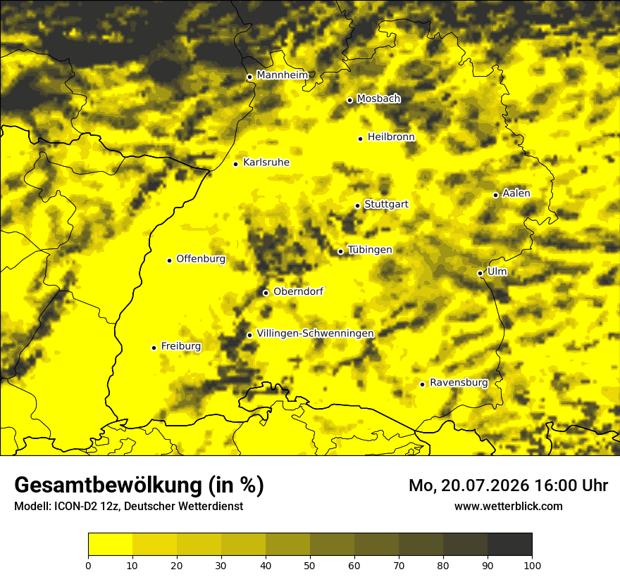 Bewölkung