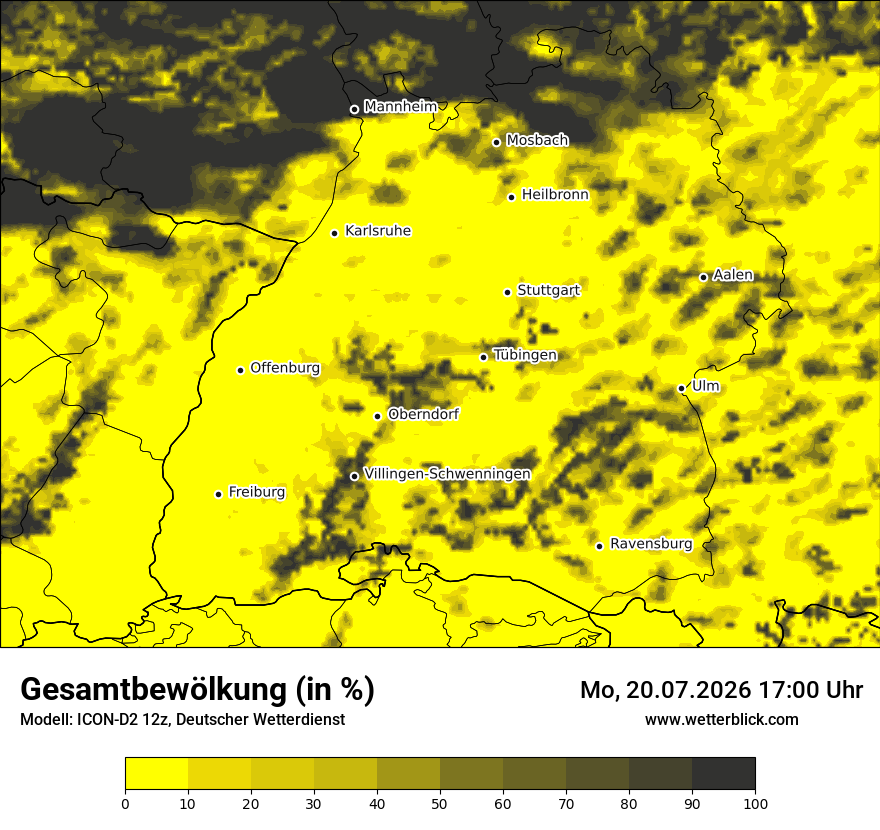 Bewölkung