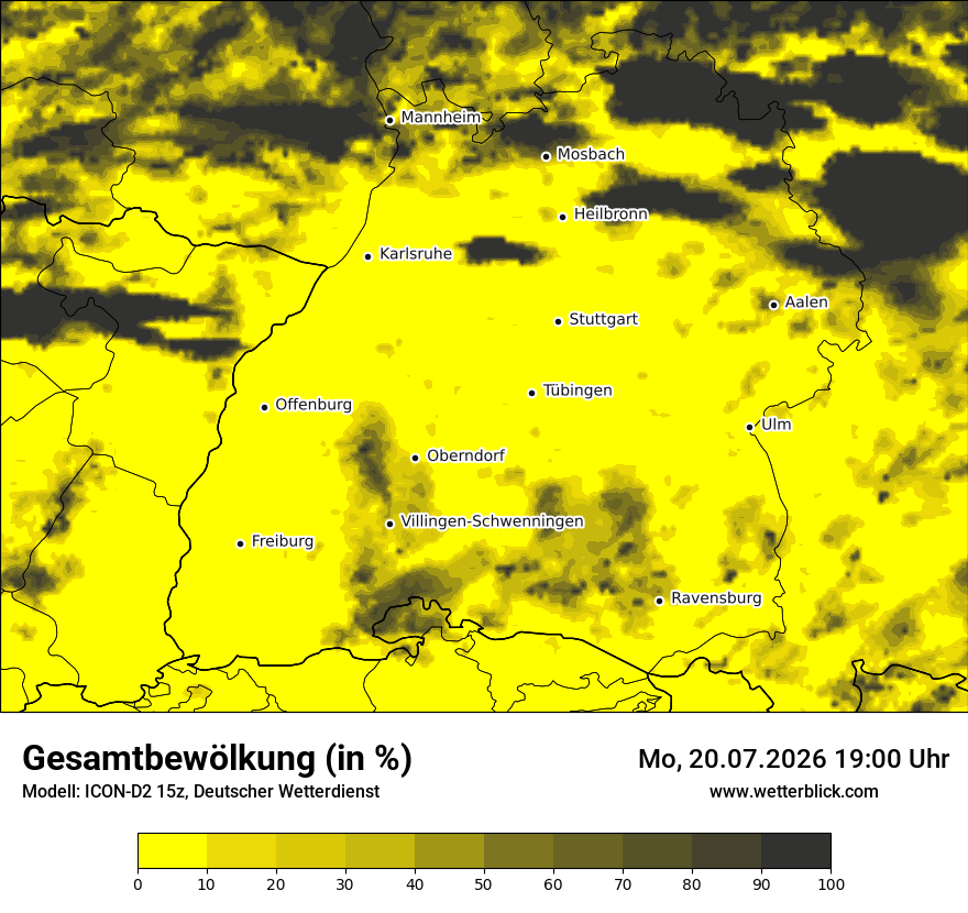 Bewölkung