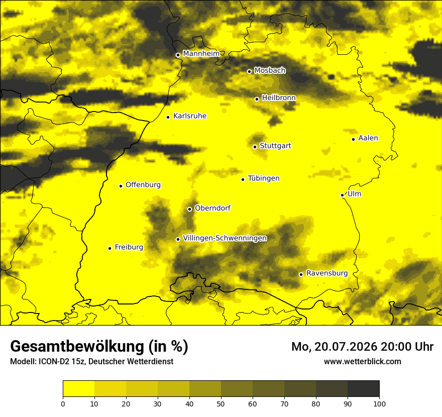 Bewölkung