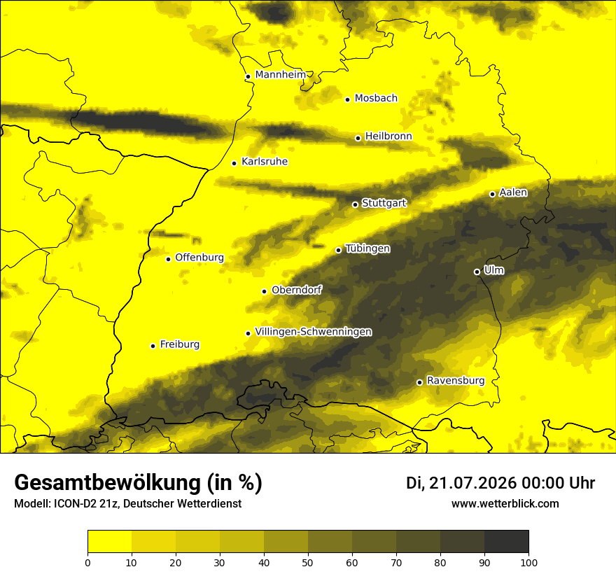 Bewölkung