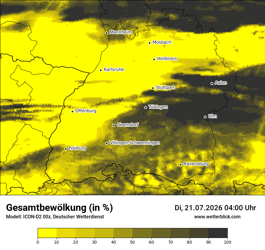 Bewölkung