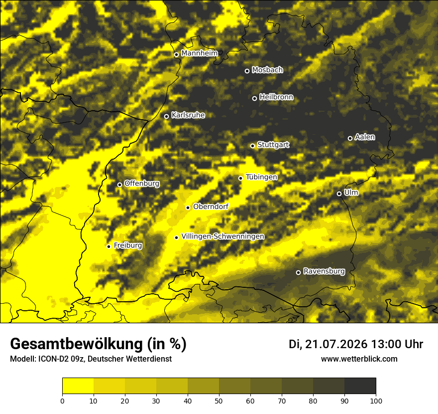 Bewölkung