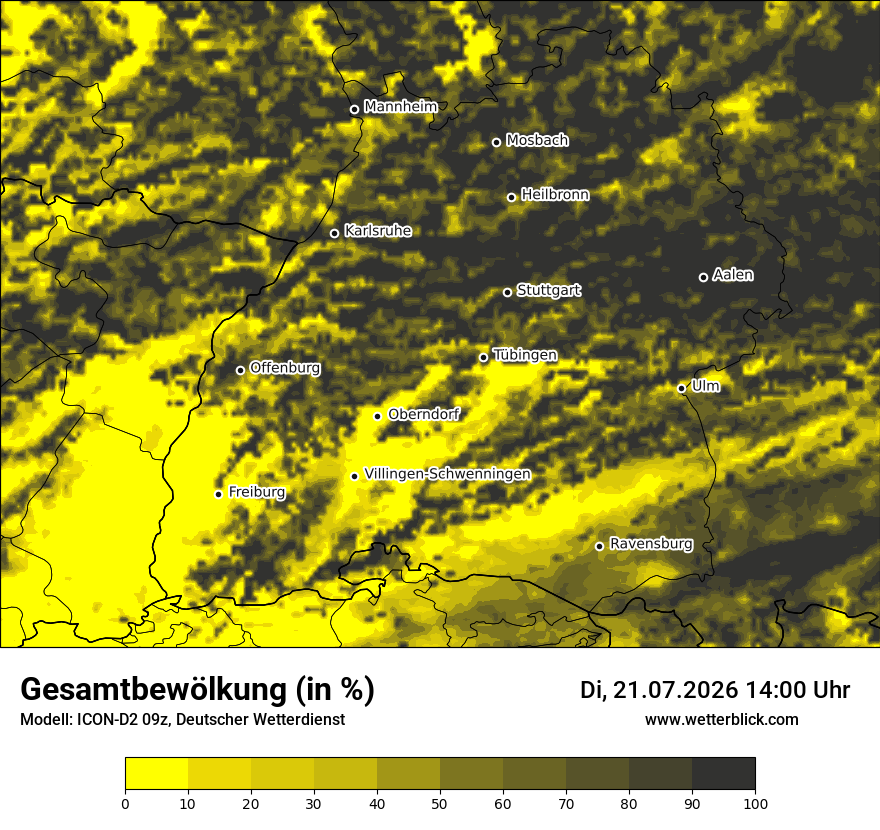 Bewölkung