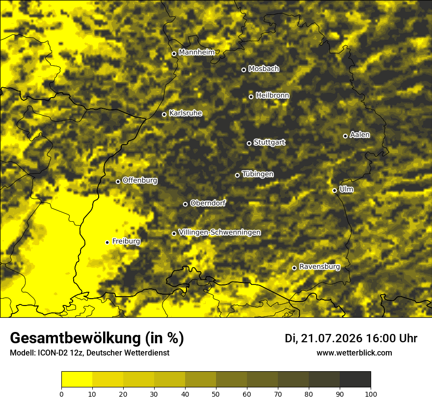 Bewölkung