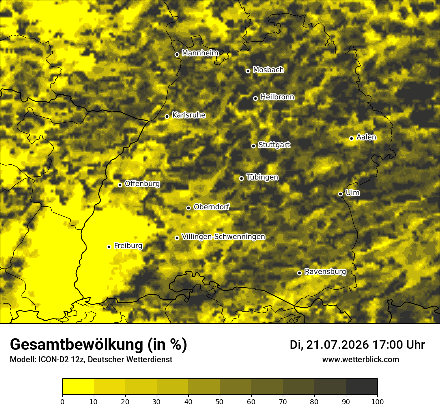 Bewölkung