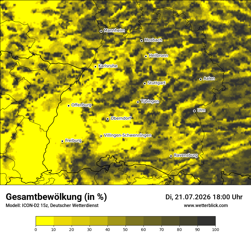 Bewölkung