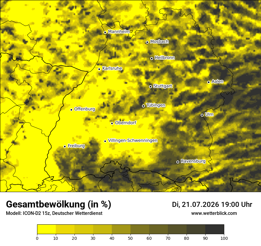 Bewölkung