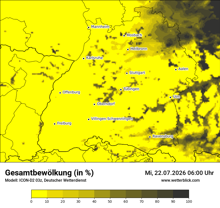 Bewölkung
