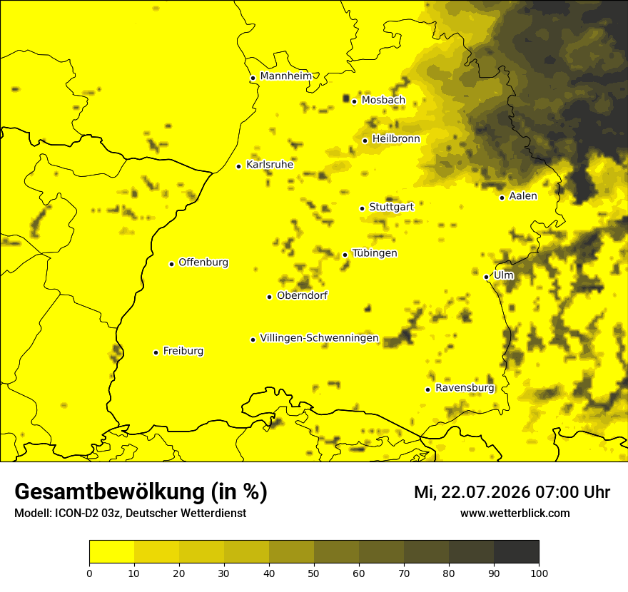 Bewölkung