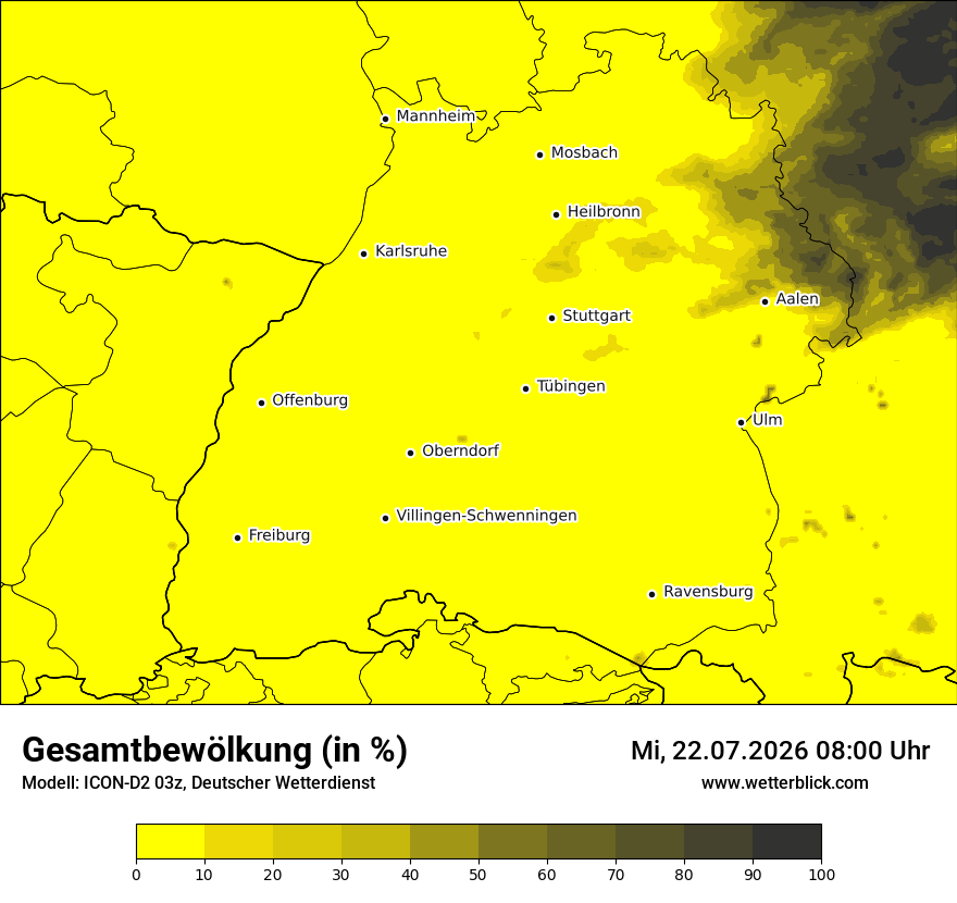 Bewölkung