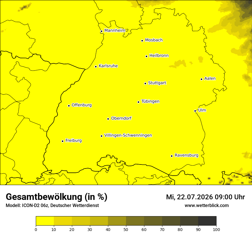 Bewölkung