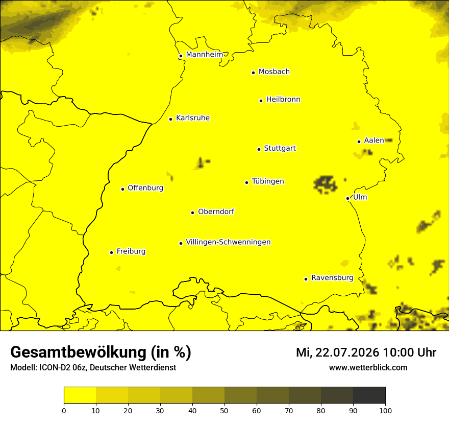 Bewölkung