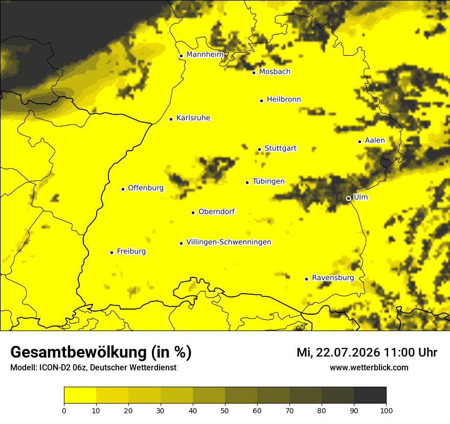 Bewölkung