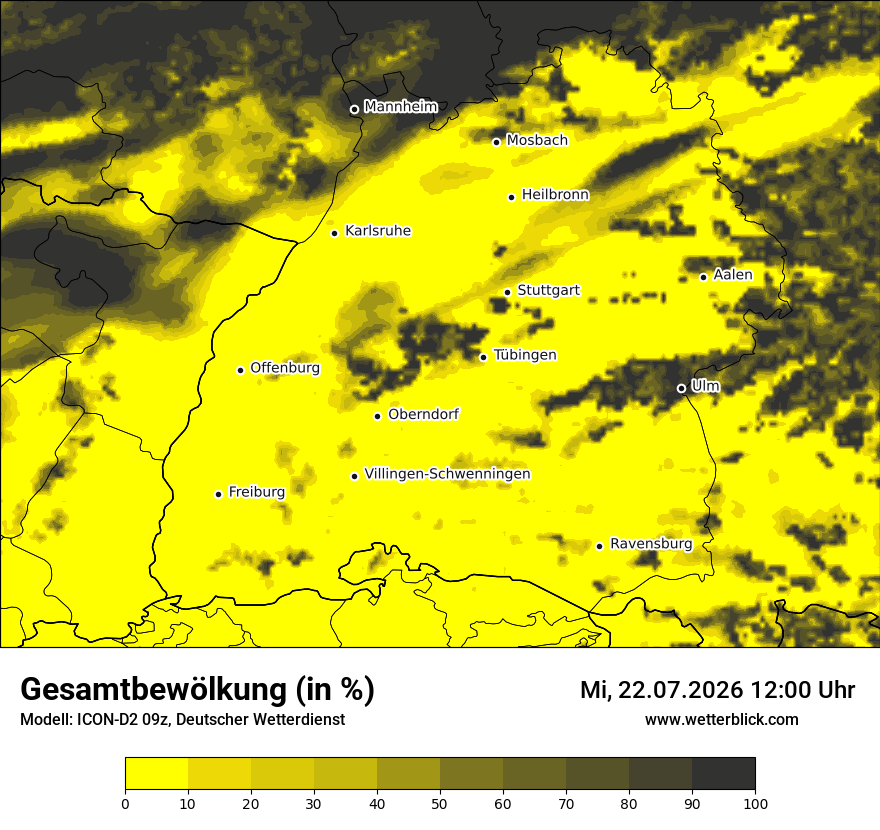 Bewölkung
