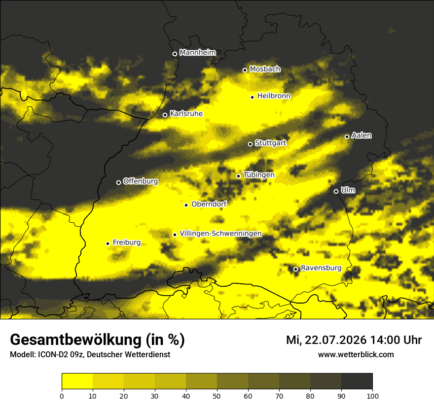 Bewölkung