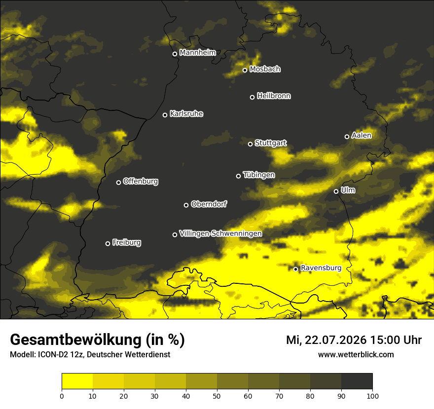 Bewölkung