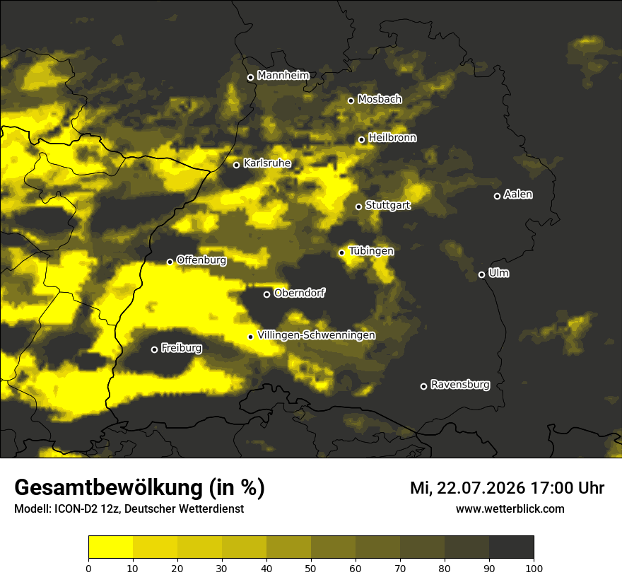 Bewölkung