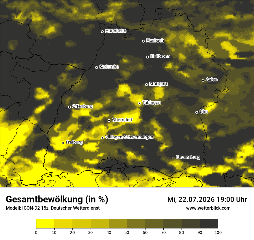 Bewölkung