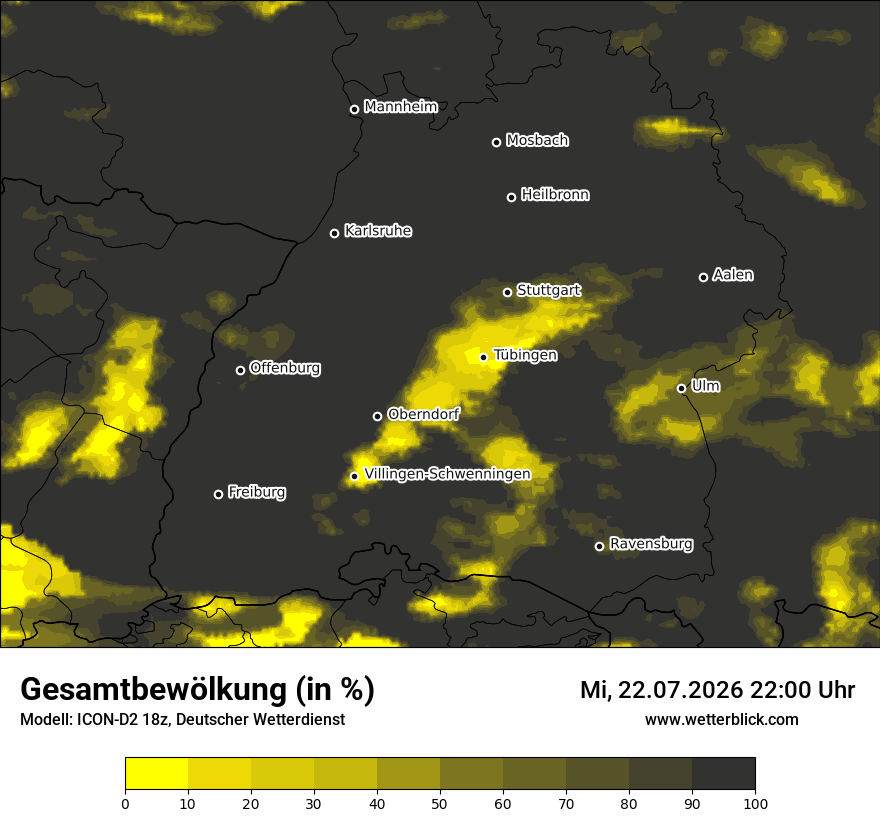 Bewölkung
