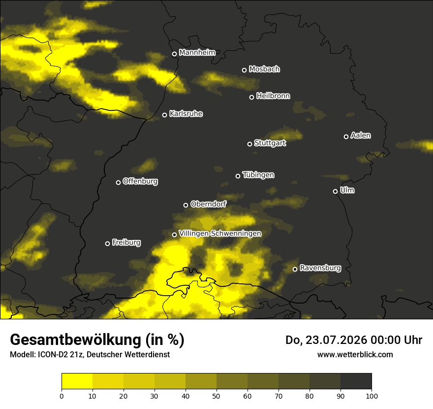 Bewölkung