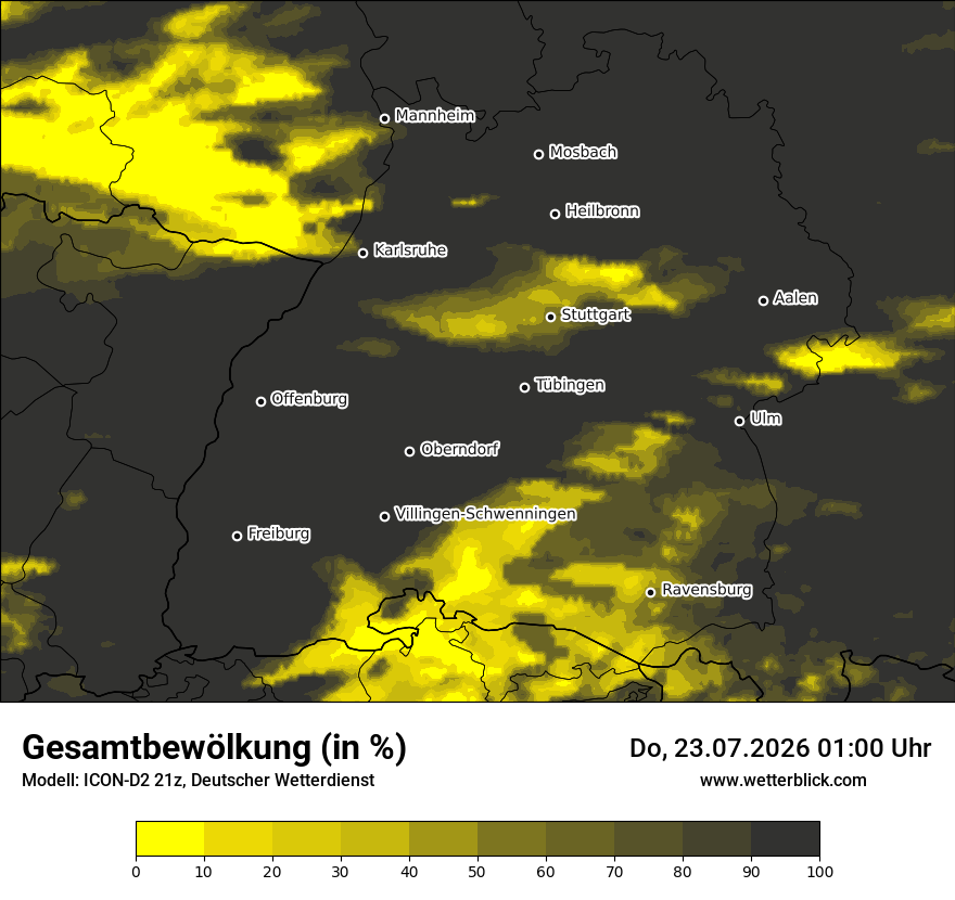 Bewölkung