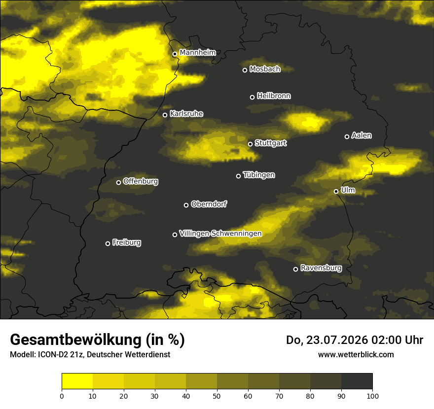Bewölkung