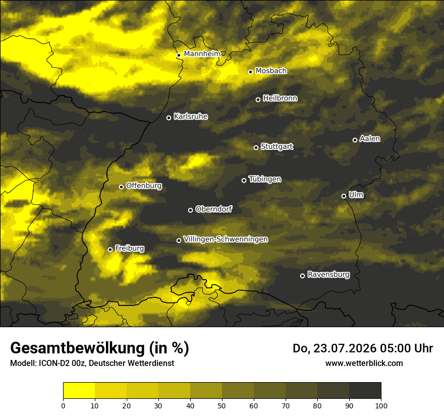 Bewölkung