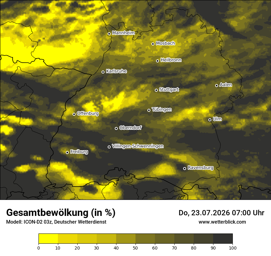 Bewölkung