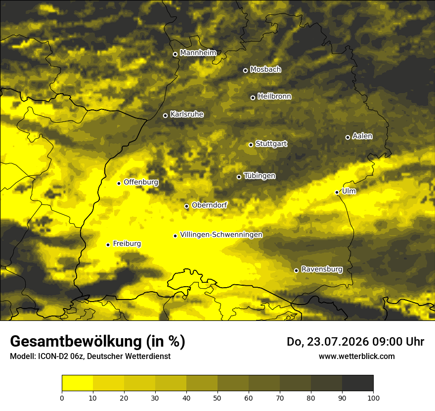 Bewölkung