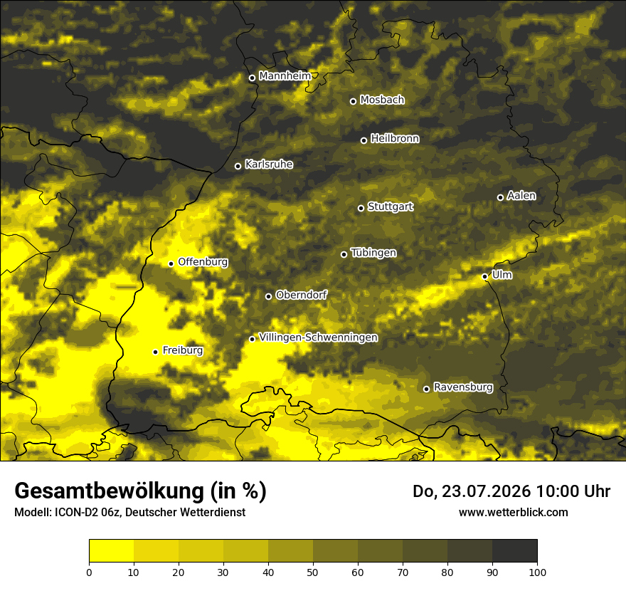 Bewölkung