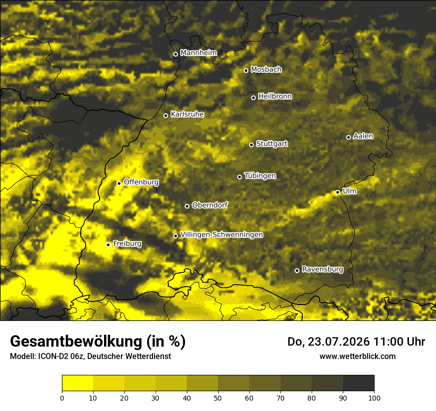 Bewölkung