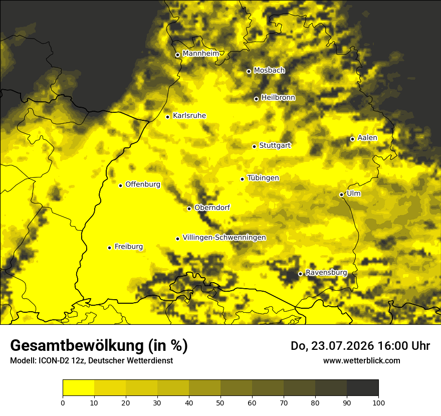 Bewölkung