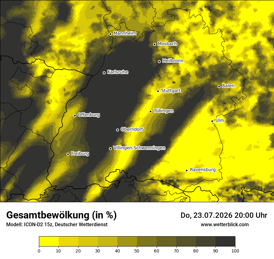 Bewölkung