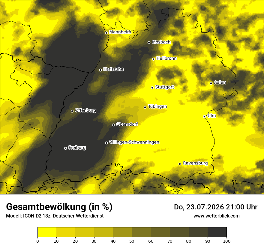 Bewölkung